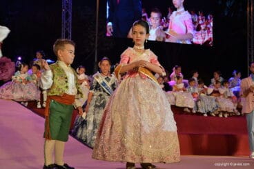 Proclamación Infantil de la reina de Fogueres Xàbia 2017