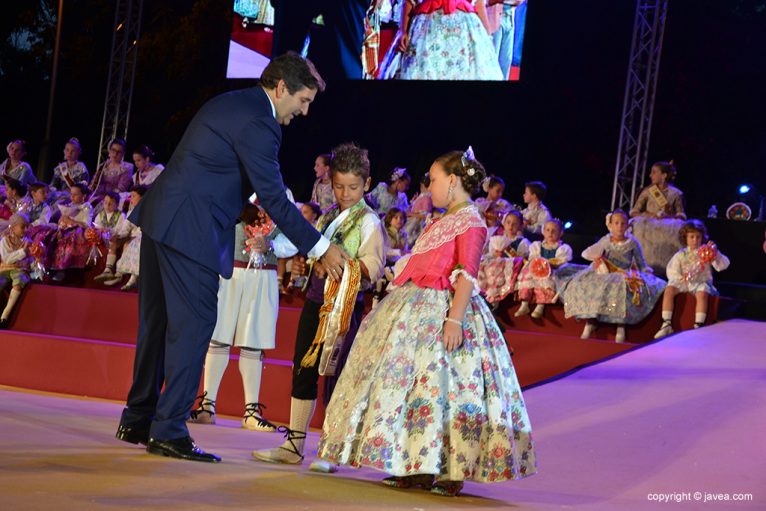 Proclamación Infantil de la reina de Fogueres Xàbia 2017