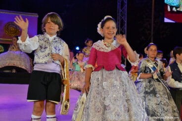 Proclamación Infantil de la reina de Fogueres Xàbia 2017