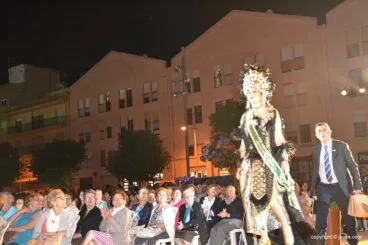 Acto de la Proclamación de la Reina de les Fogueres de Sant Joan 2017