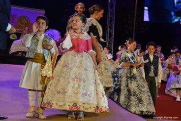 Proclamación Infantil de la reina de Fogueres Xàbia 2017