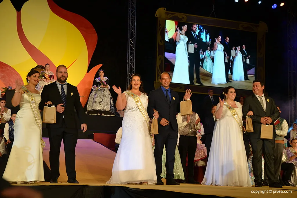 Acto de la Proclamación de la Reina de les Fogueres de Sant Joan 2017
