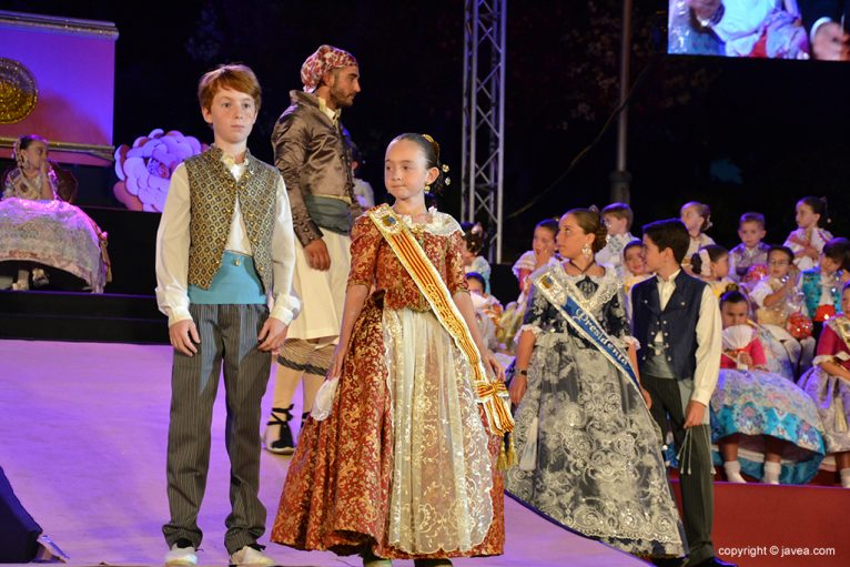 Proclamación Infantil de la reina de Fogueres Xàbia 2017