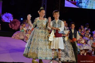 Proclamación Infantil de la reina de Fogueres Xàbia 2017