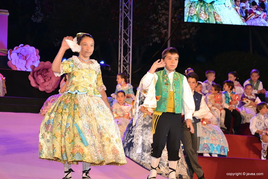 Proclamación Infantil de la reina de Fogueres Xàbia 2017