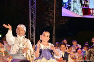 Proclamación Infantil de la reina de Fogueres Xàbia 2017