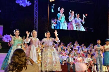 Proclamación Infantil de la reina de Fogueres Xàbia 2017