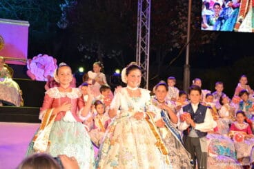Proclamación Infantil de la reina de Fogueres Xàbia 2017