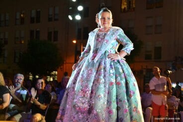 Proclamación Infantil de la reina de Fogueres Xàbia 2017