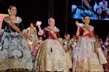 Proclamación Infantil de la reina de Fogueres Xàbia 2017