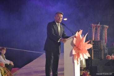 Proclamación Infantil de la reina de Fogueres Xàbia 2017