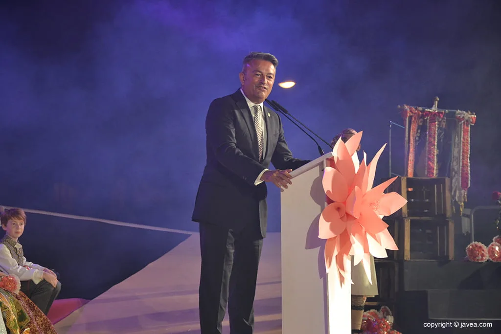 Proclamación Infantil de la reina de Fogueres Xàbia 2017