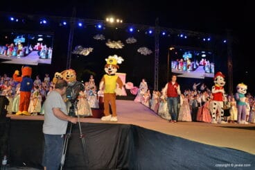 Proclamación Infantil de la reina de Fogueres Xàbia 2017