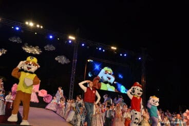 Proclamación Infantil de la reina de Fogueres Xàbia 2017