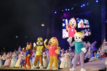 Proclamación Infantil de la reina de Fogueres Xàbia 2017