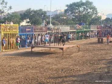 Actos taurinos de Fogueres 2017