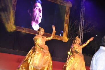 Actuación en el acto de la Proclamación