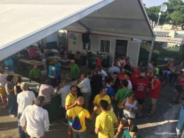 Ambiente en el ‘baret dels Bous’