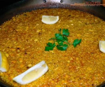 Arroz a banda Restaurant Noguera