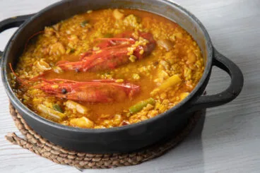 Arroz meloso Jávea – Restaurante Pepe y Estrella