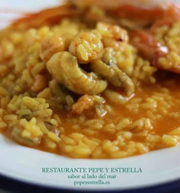 Arroz Restaurante Pepe y Estrella