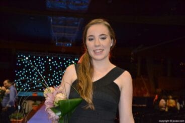 Belén Fliquete, reina de las fiestas de Fogueres 2017