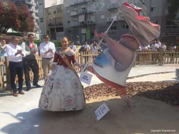 Belén indulta el ninot