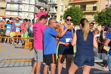 Birratlón entre peñas de Fogueres 2017