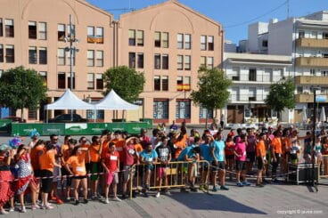 Birratlón entre peñas de Fogueres 2017