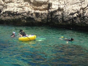 Buceo puerto Javea Snorkel