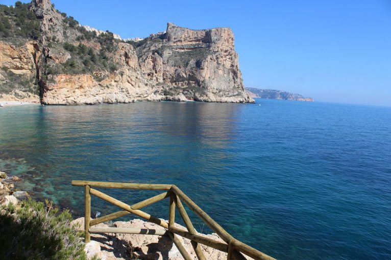 Cala del Moraig y litoral mediterráneo