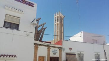 Campanario de la Parroquia del Loreto