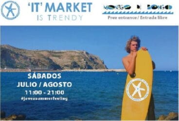 Cartel del IT Market de Xábia