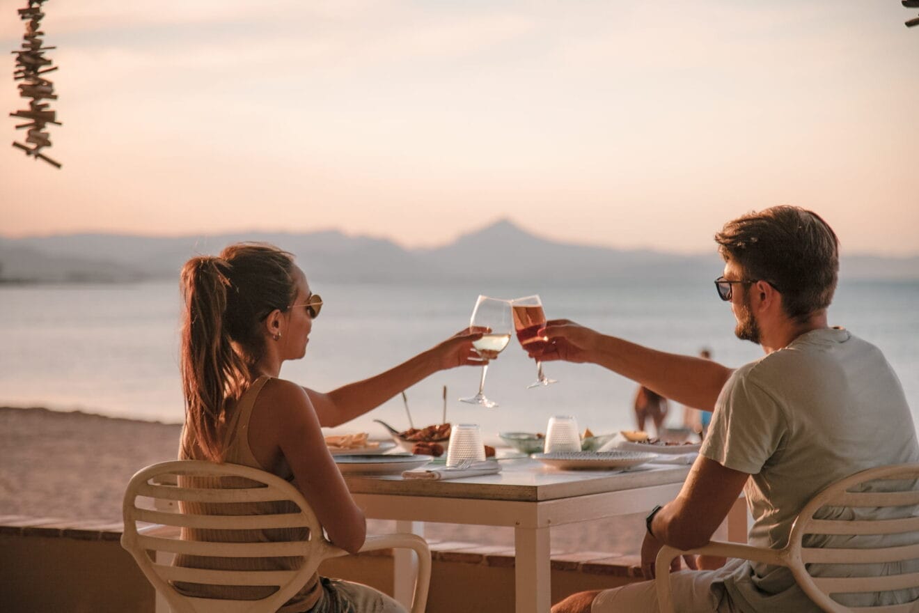 Cenar al lado del mar en Dénia - Restaurant Noguera
