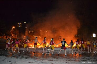 Cremà de les Fogueres 2017