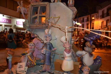Cremà de les Fogueres 2017