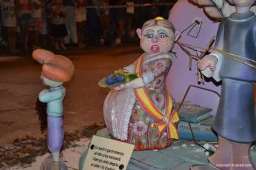 Cremà de les Fogueres 2017