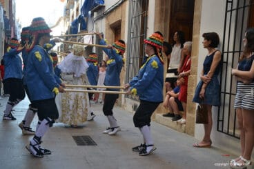 Danses del Corpus. Dansa de la Mona