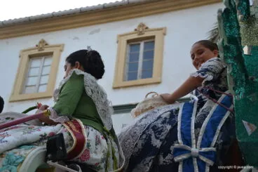 Desfile de carrozas Fog-ueres 2017