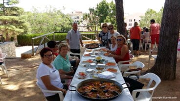 Día de Paellas con los amigos