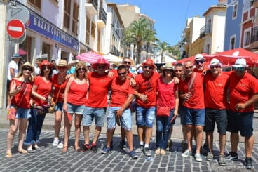 Día de Quintaes Xàbia 2017