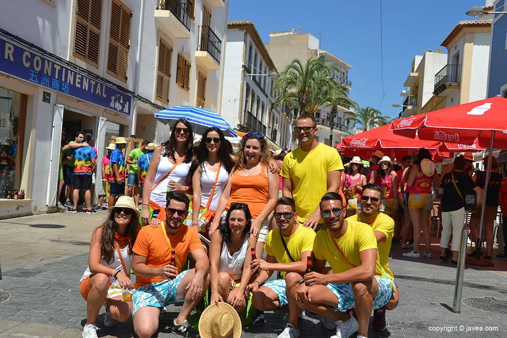Día de Quintaes Xàbia 2017