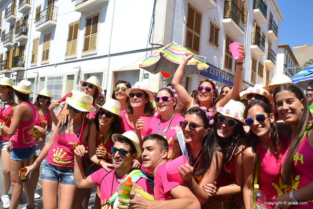 Día de Quintaes Xàbia 2017