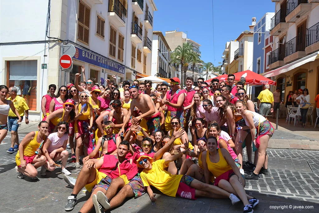 Día de Quintaes Xàbia 2017