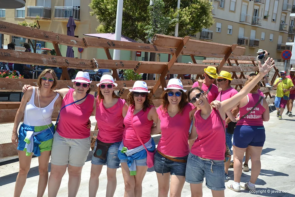 Día de Quintaes Xàbia 2017