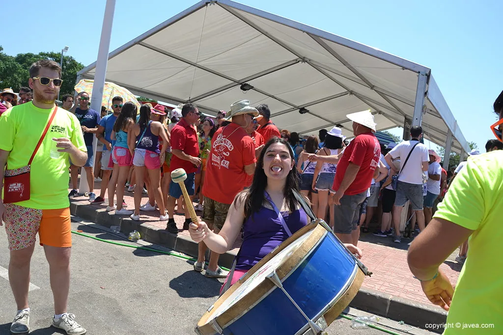 Día de Quintaes Xàbia 2017