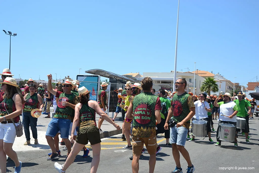 Día de Quintaes Xàbia 2017