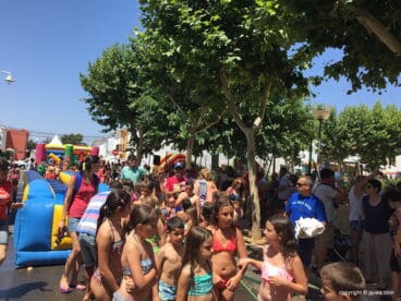 Día del Niño en Fogueres Xàbia