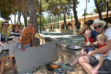 Concurso de paellas de Fogueres de Sant Joan 2017