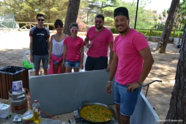Concurso de paellas de Fogueres de Sant Joan 2017